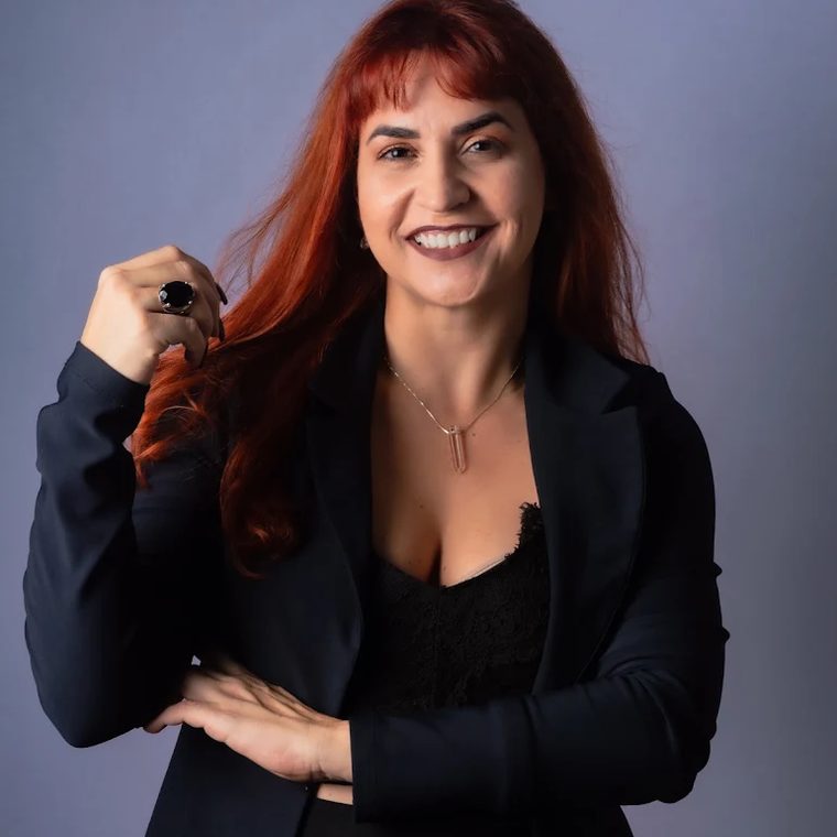 Retrato de Ana Paula Barbosa